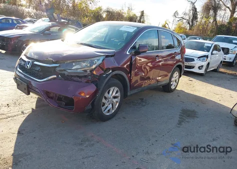 2016 Honda Cr-V Ex from USA, damaged, VIN 2HKRM4H56GH680034